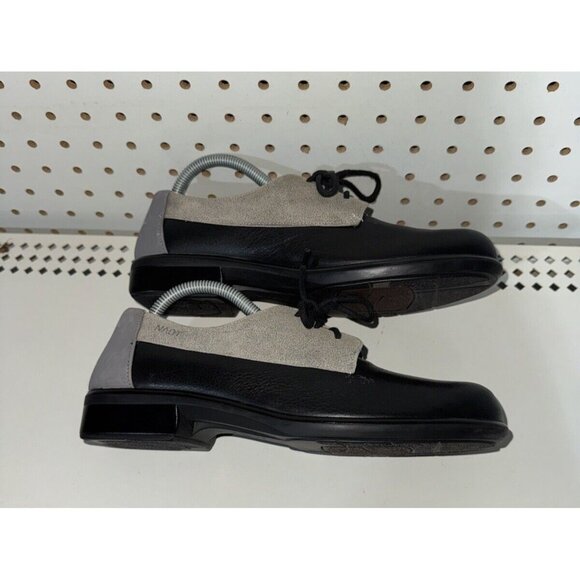 Naot Kedma Womens Leather Lace Up Casual Shoes Sneakers Size EU 37 US 6 6.5 - Picture 5 of 8